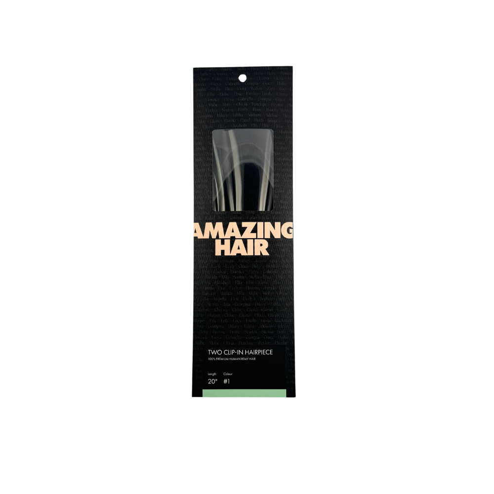 Amazing Hair 2 Clip-In Hairpiece - Instant Volume & Versatility