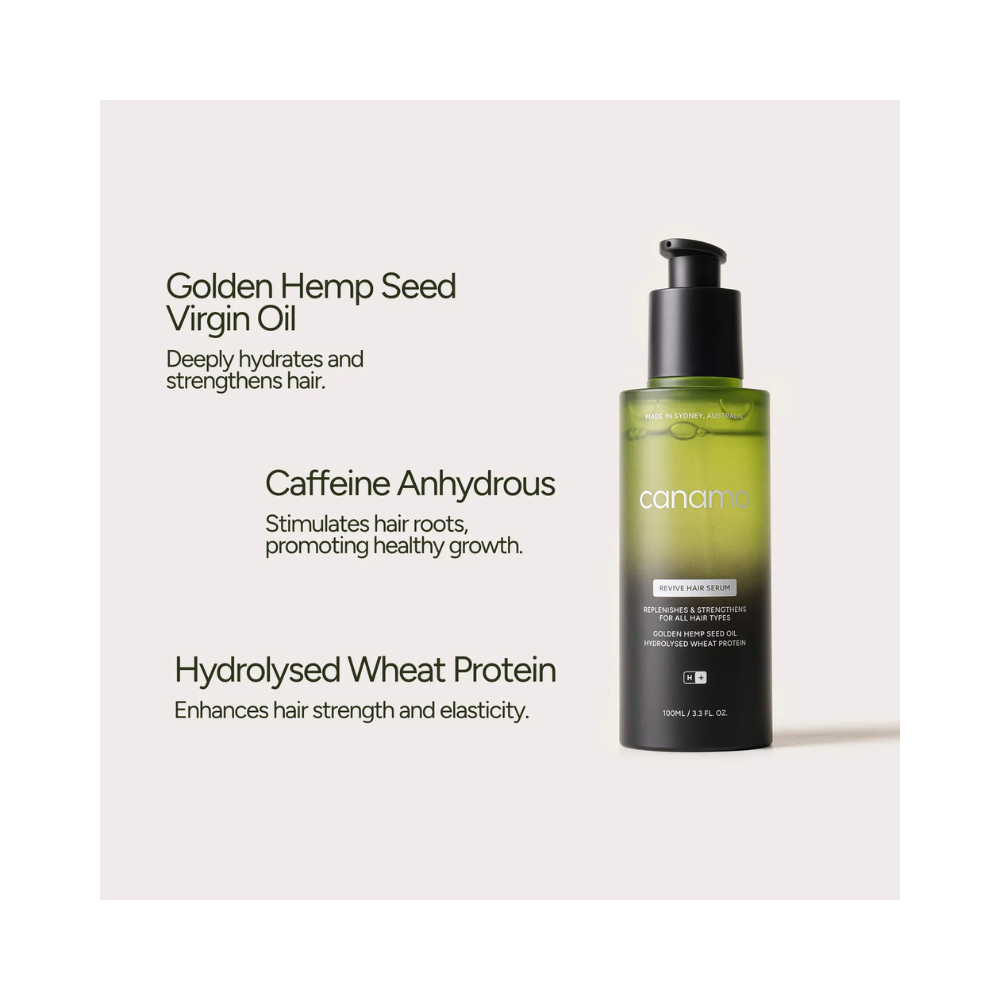 Canamo Revive Hair Serum 100ml