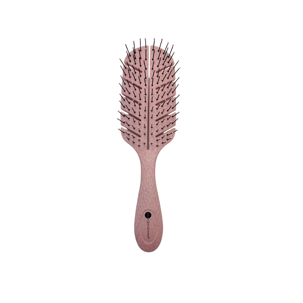 Amazing Hair Biodegradable ECO Brush - Gentle Detangling, Conscious Beauty