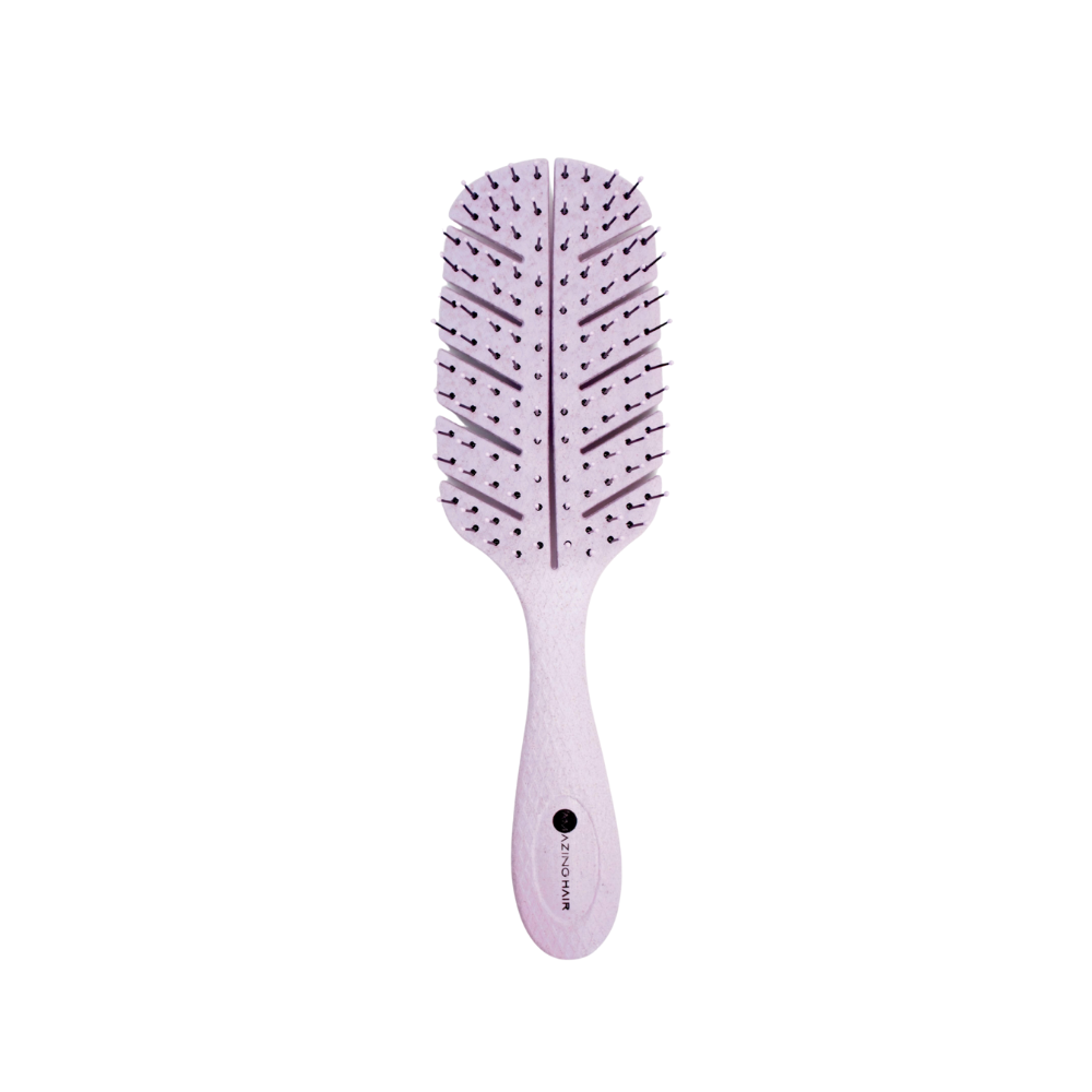 Amazing Hair Biodegradable ECO Brush - Gentle Detangling, Conscious Beauty