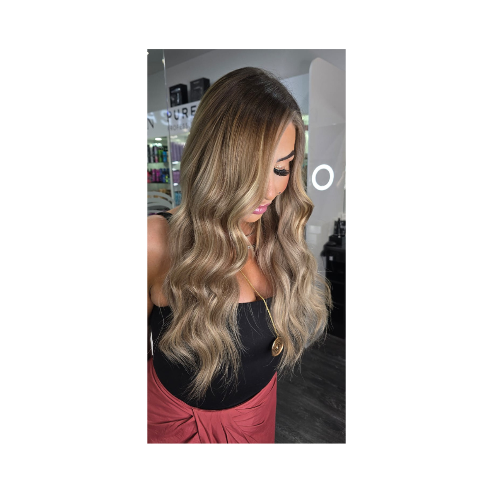 Amazing Hair 20" 7 Piece Clip-In Set