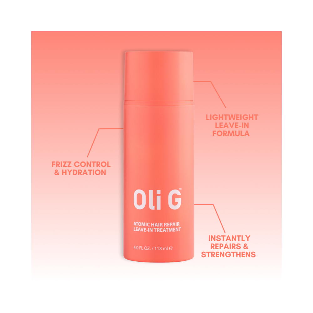 Oli G - Atomic Hair Repair Leave-In Treatment 118ml