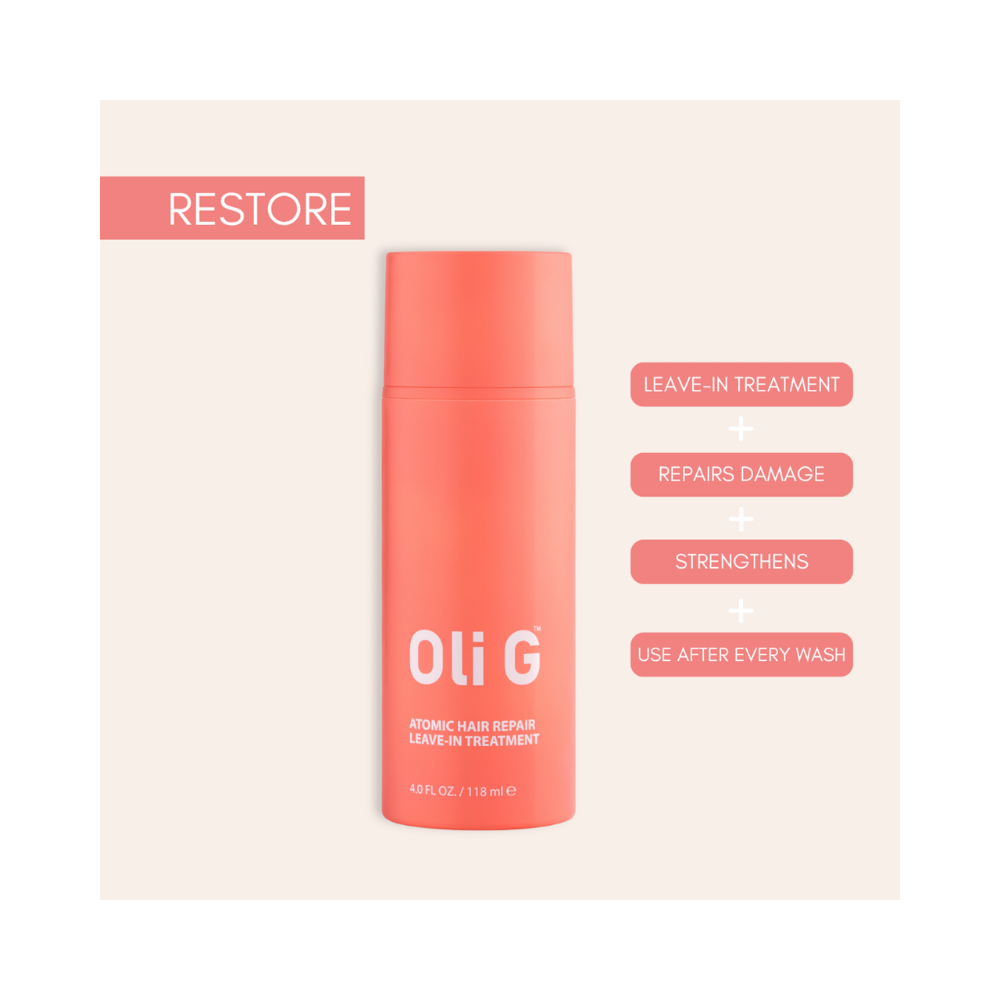 Oli G - Atomic Hair Repair Leave-In Treatment 118ml