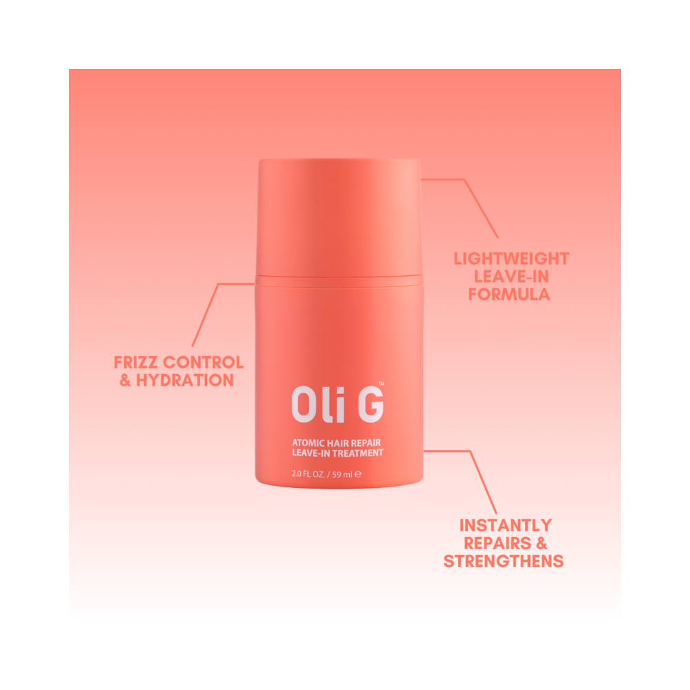 Oli G - Atomic Hair Repair Leave-In Treatment 59ml
