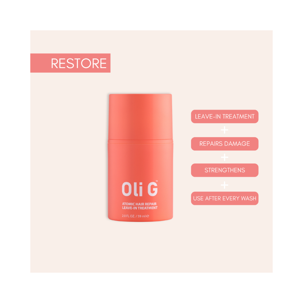 Oli G - Atomic Hair Repair Leave-In Treatment 59ml