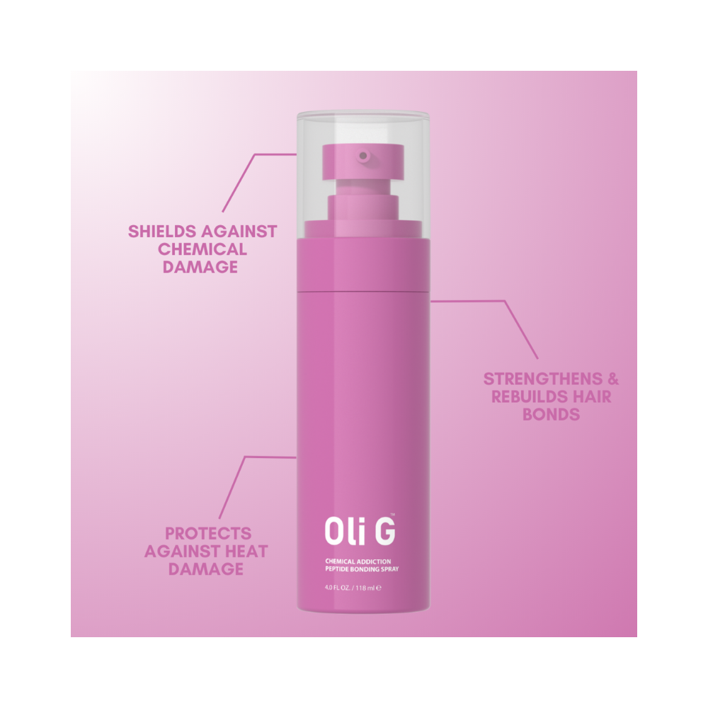Oli G - Chemical Addiction Peptide Bonding Spray 118ml
