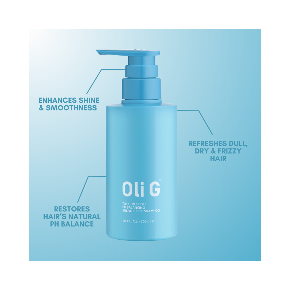 Oli G - Total Refresh pH Balancing Shampoo