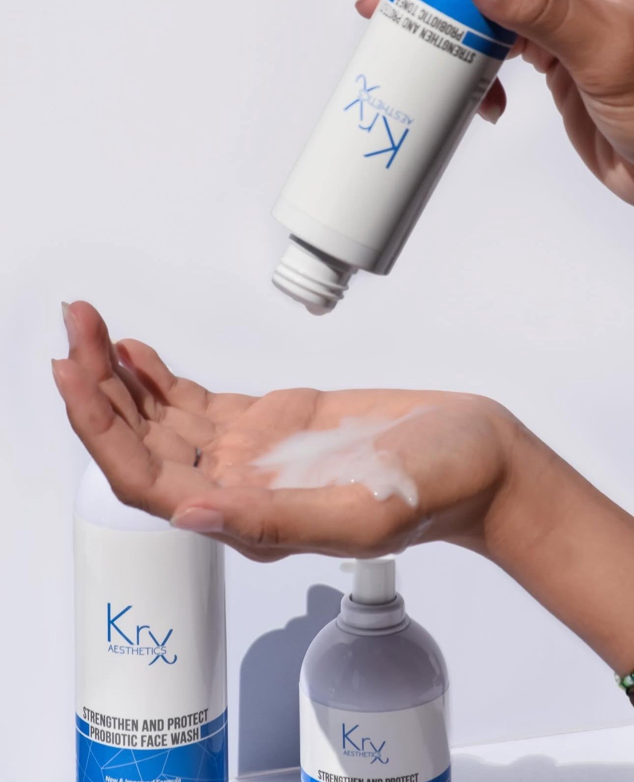 KRX Strengthen & Protect Probiotic Face Wash