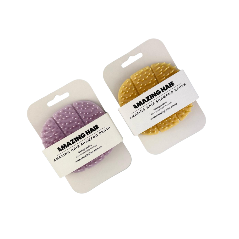 Amazing Hair Eco Shampoo Brush