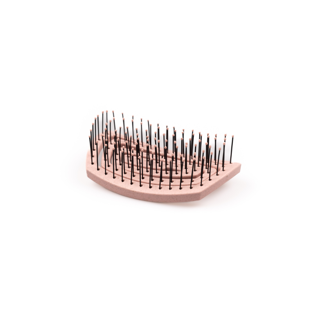 Amazing Hair Curve Brush - Pocket-Sized Glamour, Planet-Friendly Detangling
