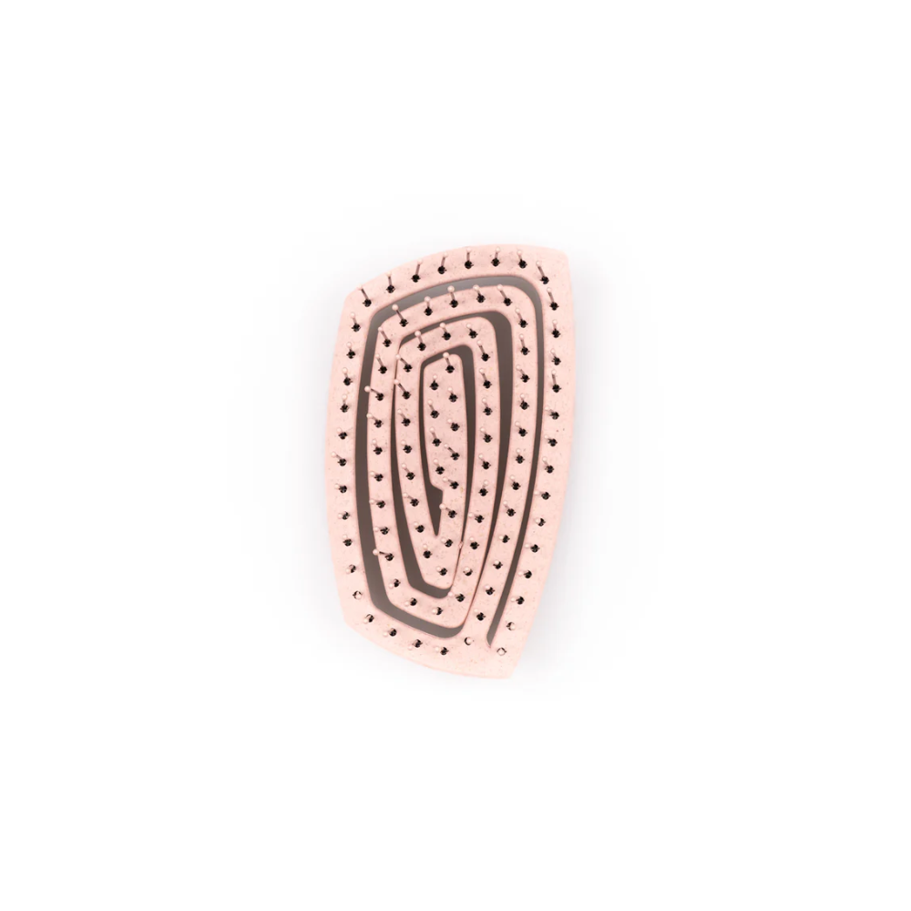 Amazing Hair Curve Brush - Pocket-Sized Glamour, Planet-Friendly Detangling