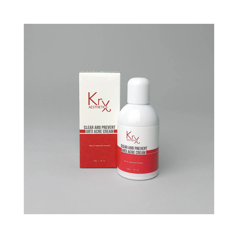 KRX Clear & Prevent Anti Acne Face Cream