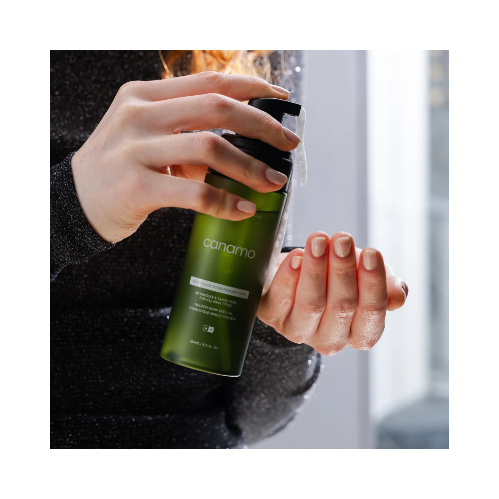 Canamo Soft Touch Conditioning Foam 150ml