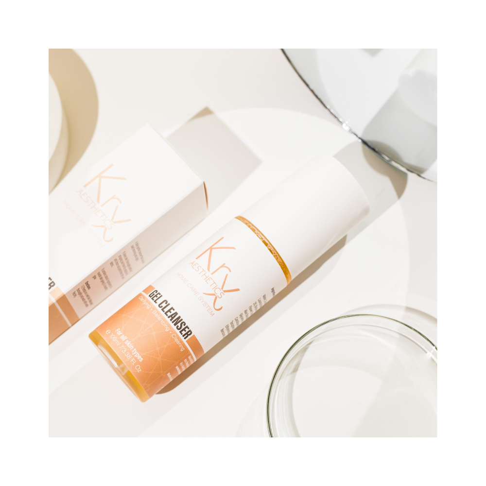 KRX All Day Glow Gel Cleanser