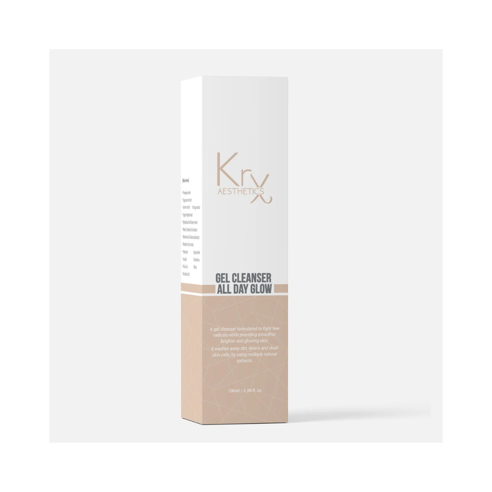 KRX All Day Glow Gel Cleanser