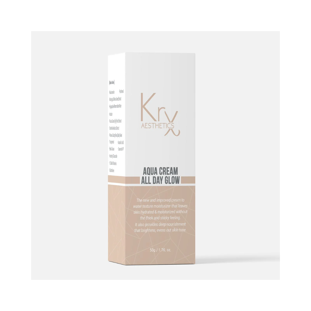 KRX All Day Glow Aqua Cream