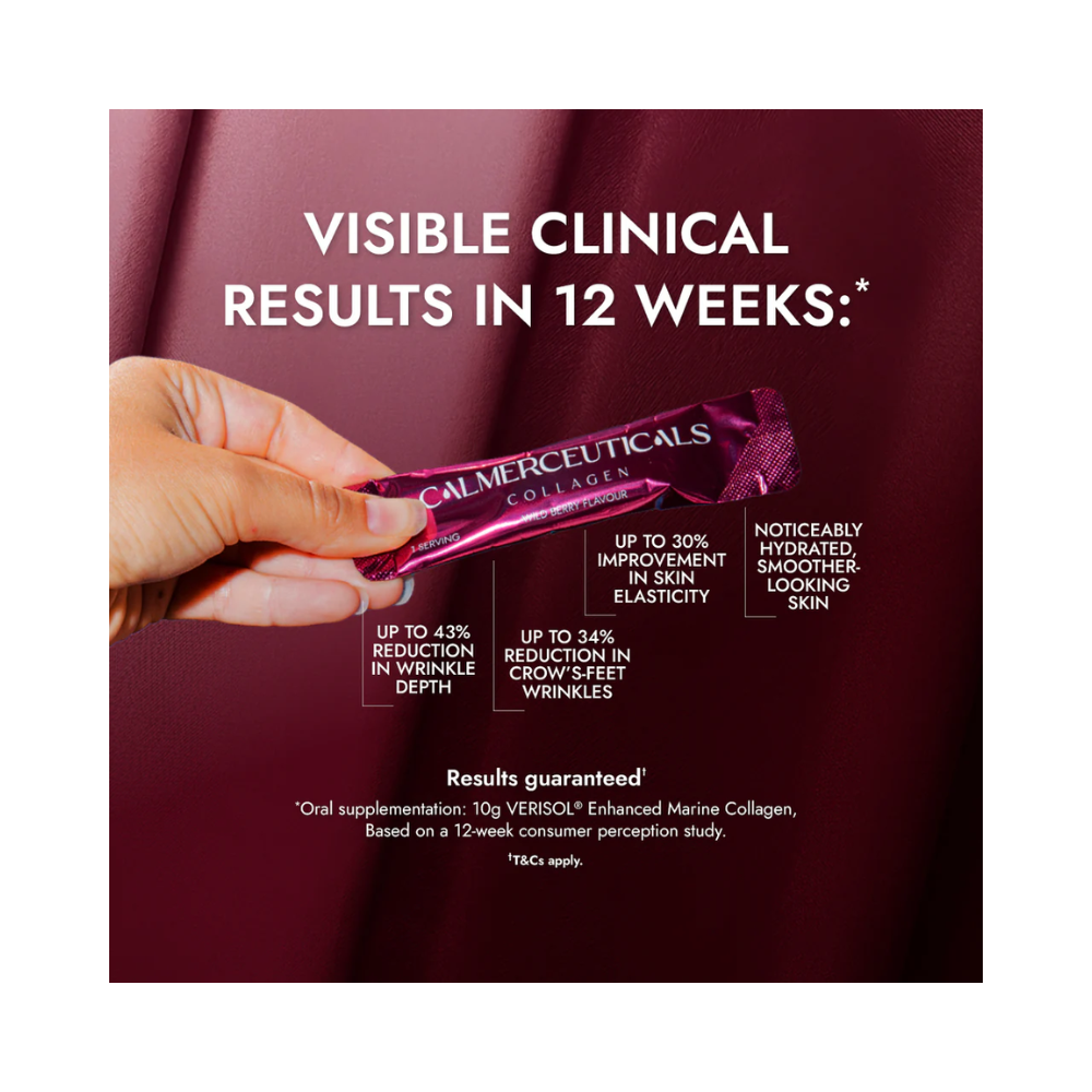 VERISOL® Enhanced Marine Collagen - Mango & Mandarin (14 sachets - 2 week supply)