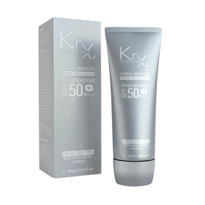 KRX Clinical Skin Filter SPF 50+