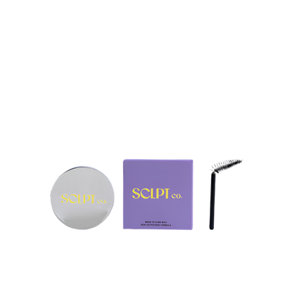 Sclpt Co. Brow Gel - Laminated Look, Natural Care