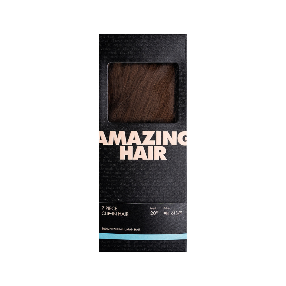 Amazing Hair 20" 7 Piece Clip-In Set