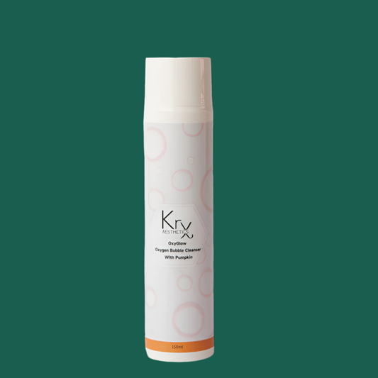 KRX OxyGlow Pumpkin Bubble Cleanser