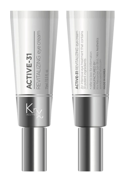 KRX Active 31 Revitalising Eye Cream