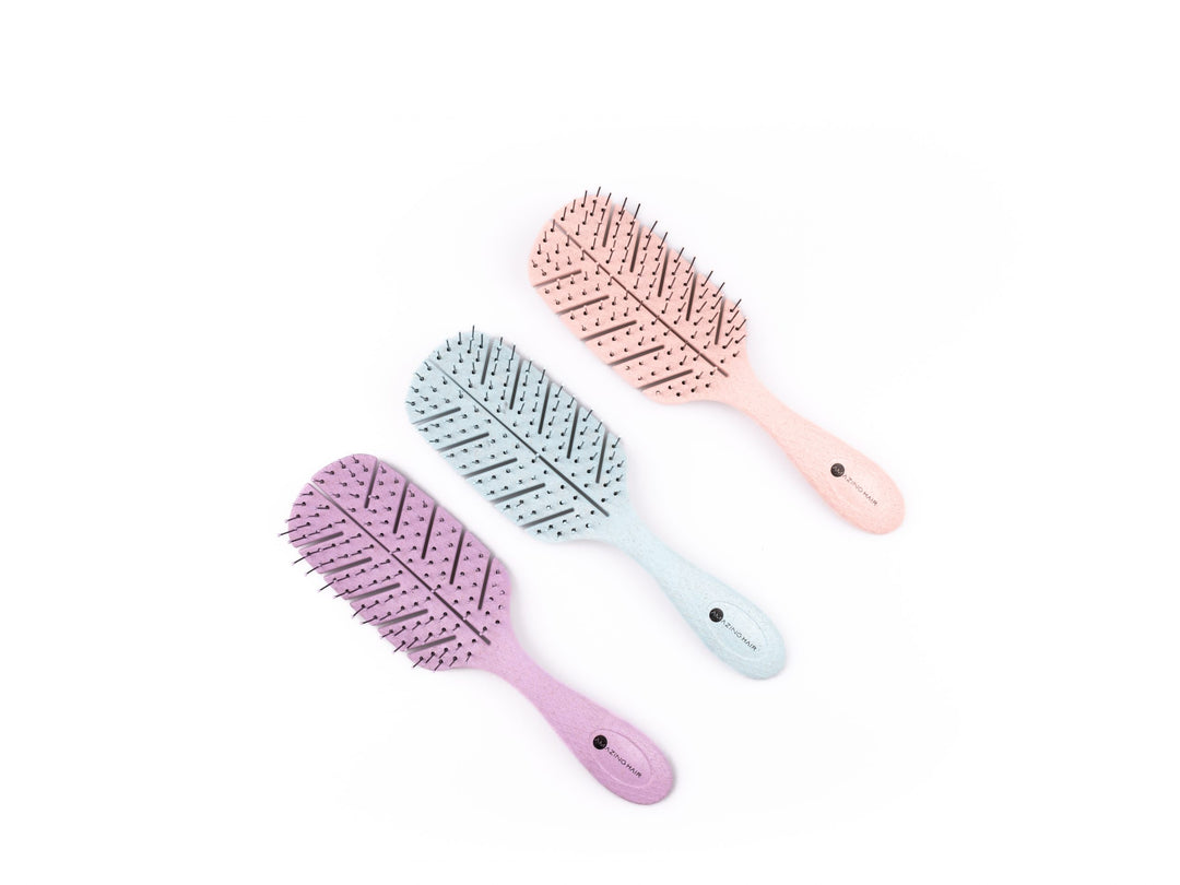 Amazing Hair Biodegradable ECO Brush - Gentle Detangling, Conscious Beauty