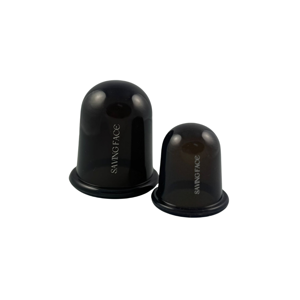 Saving Face 4-Piece Facial & Body Cupping Set