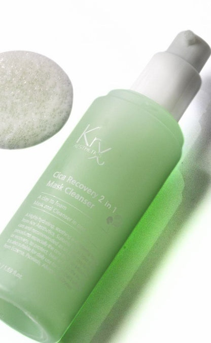 KRX Cica 2-in-1 Mask Cleanser 200ml