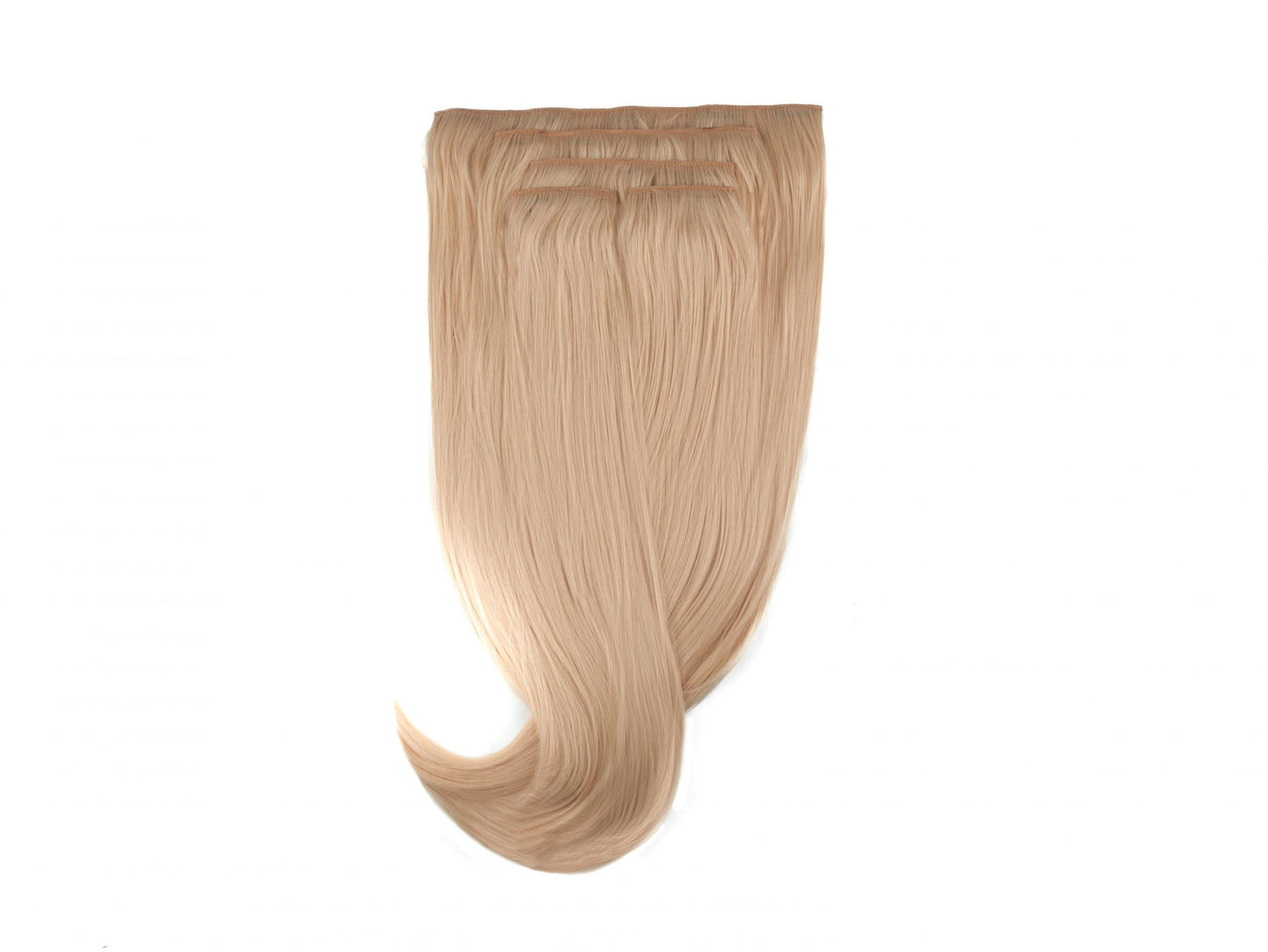Amazing Hair 5 Piece Clip-In Heat Resistant Set 22″ - Effortless Length & Style