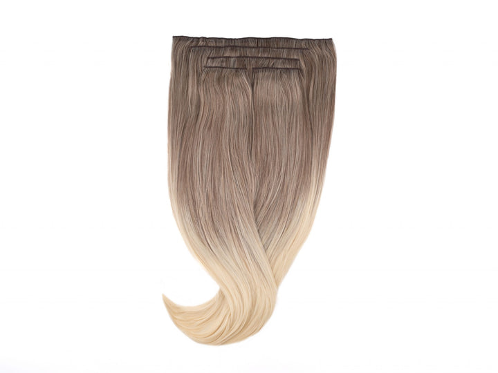 Amazing Hair 5 Piece Clip-In Heat Resistant Set 22″ - Effortless Length & Style