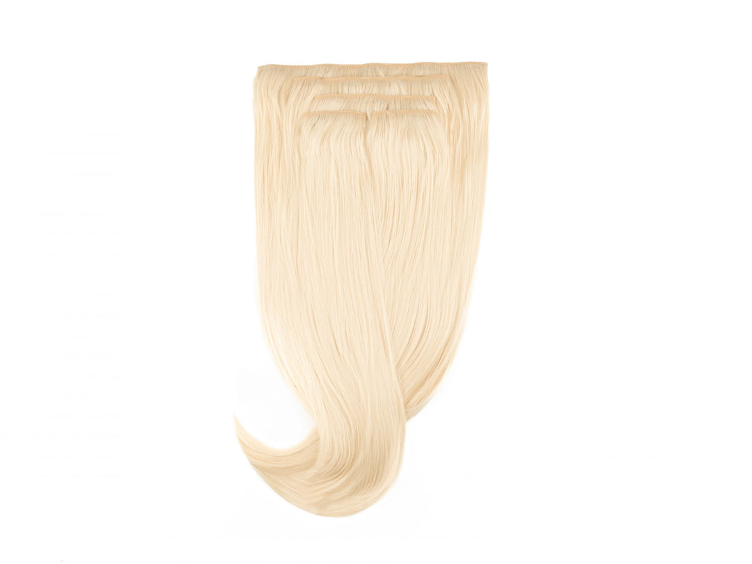 Amazing Hair 5 Piece Clip-In Heat Resistant Set 22″ - Effortless Length & Style