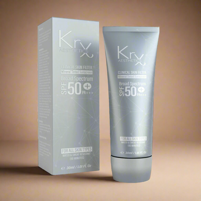 KRX Clinical Skin Filter SPF 50+