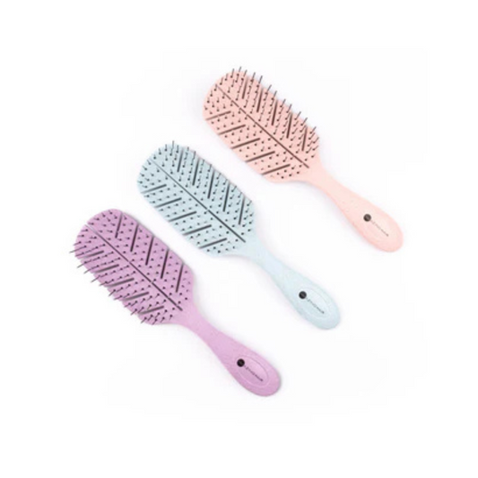 Amazing Hair Biodegradable ECO Brush - Gentle Detangling, Conscious Beauty