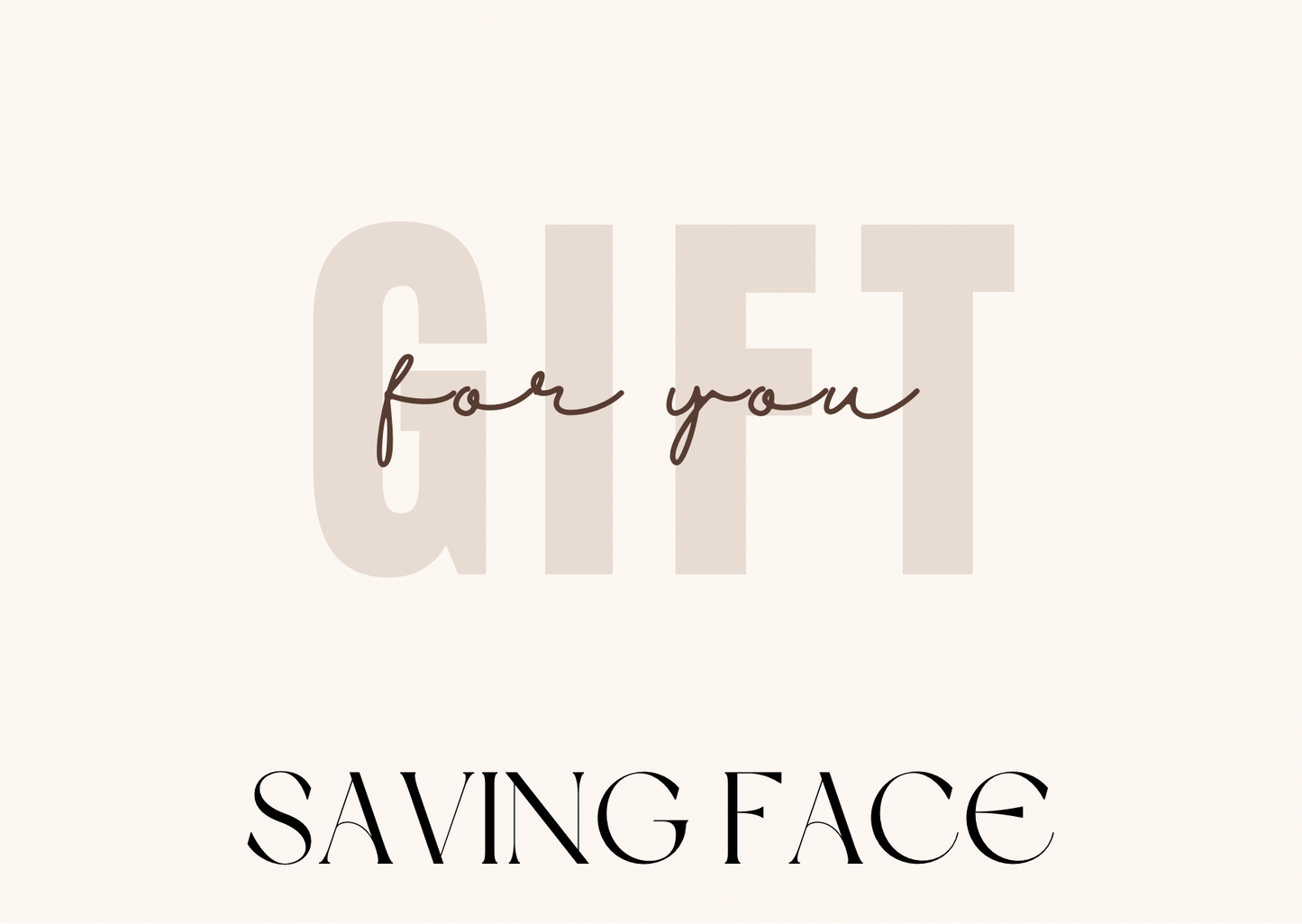 Digital Gift Card - Empower. Glow. Radiate