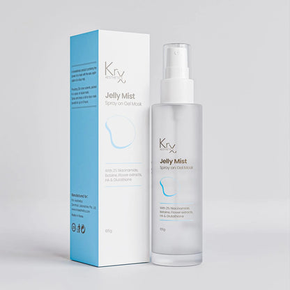 KRX Jelly Mist Spray on Mask