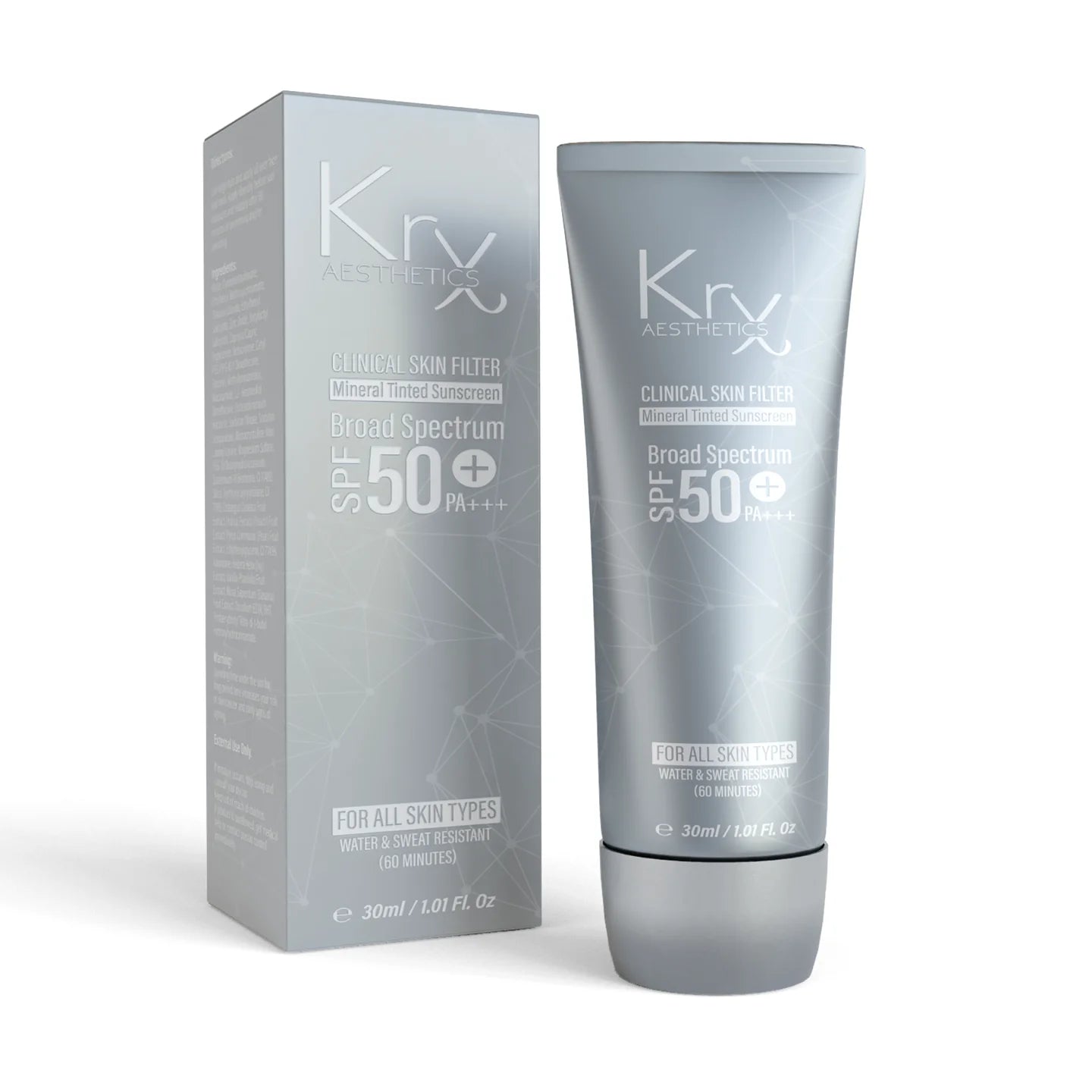 KRX Clinical Skin Filter SPF 50+