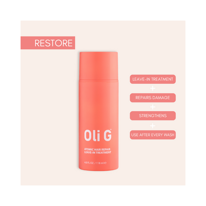 Oli G - Atomic Hair Repair Leave-In Treatment 118ml
