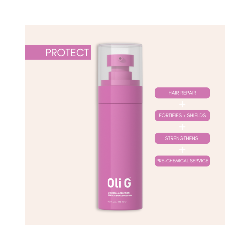 Oli G - Chemical Addiction Peptide Bonding Spray 118ml