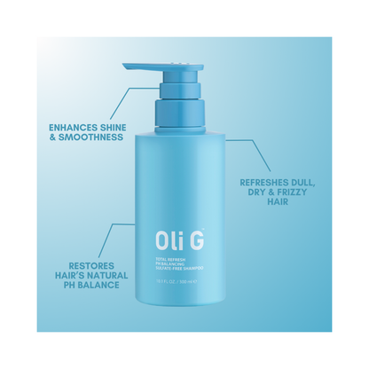 Oli G - Total Refresh pH Balancing Shampoo
