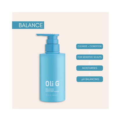 Oli G - Total Refresh pH Balancing Shampoo