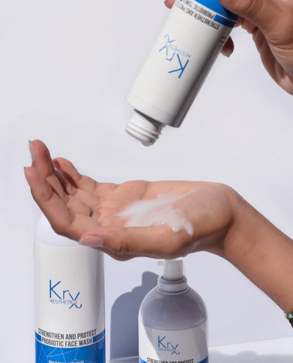 KRX Strengthen & Protect Probiotic Face Wash