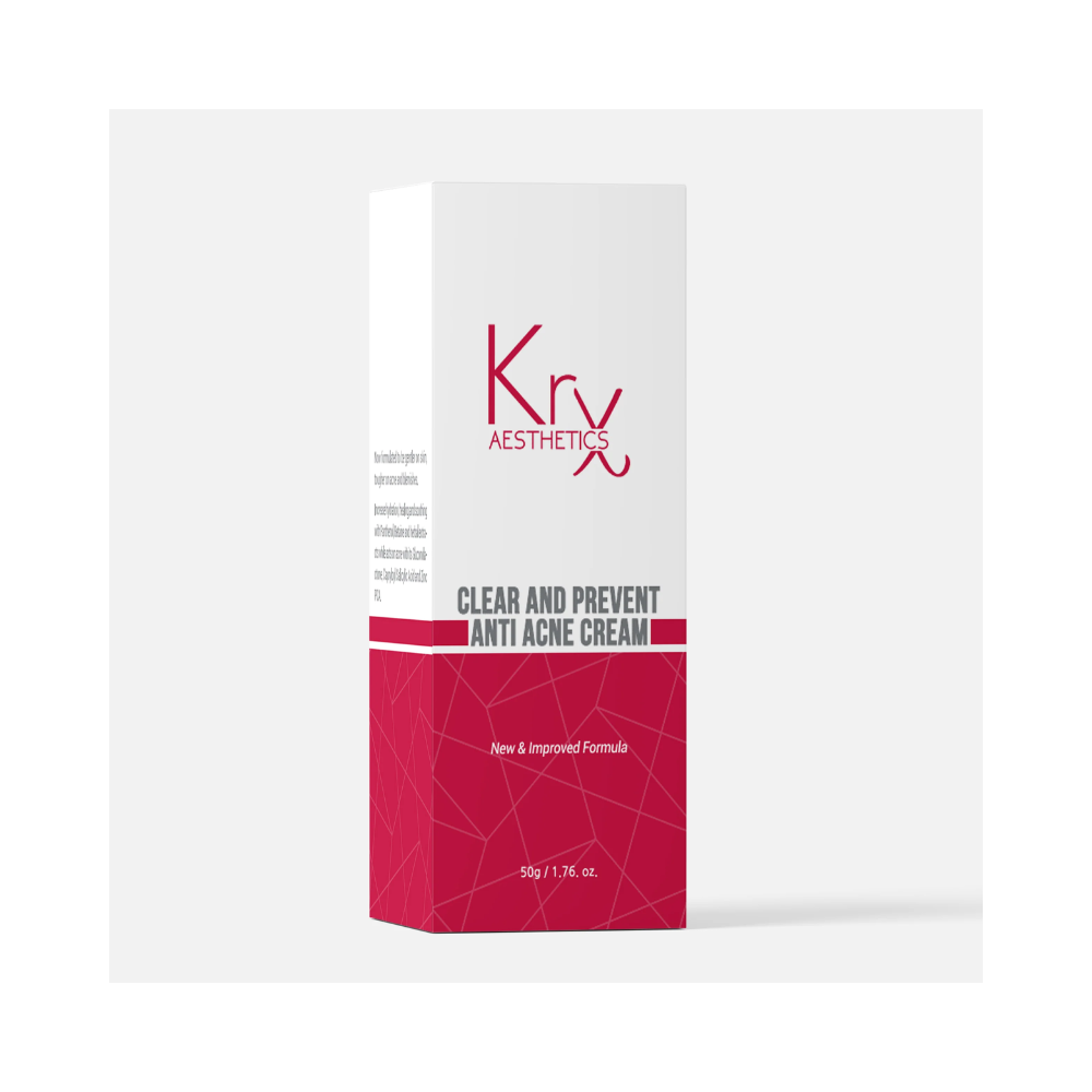 KRX Clear & Prevent Anti Acne Face Cream