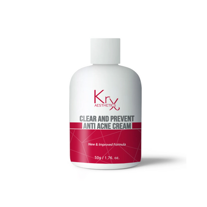 KRX Clear & Prevent Anti Acne Face Cream