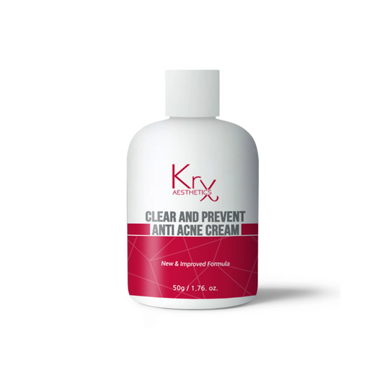 KRX Clear & Prevent Anti Acne Face Cream
