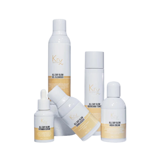 KRX Glow System – Illuminate, Hydrate & Protect