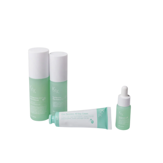 KRX Cica Recovery System – The Ultimate Repair Ritual for Sensitive Skin