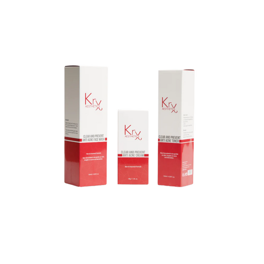 KRX Clear & Prevent Anti Acne Set
