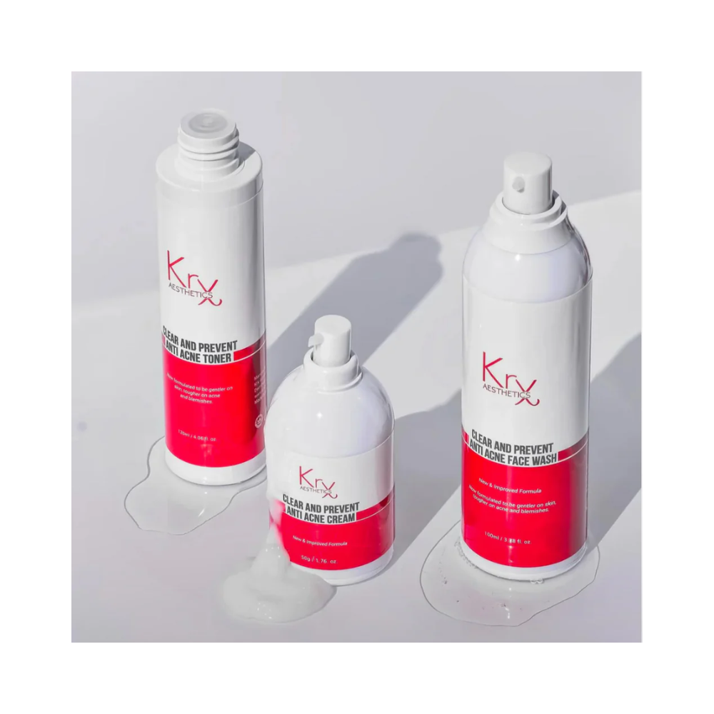 KRX Clear & Prevent Anti Acne Set