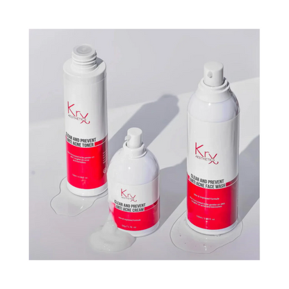 KRX Clear & Prevent Anti Acne Set